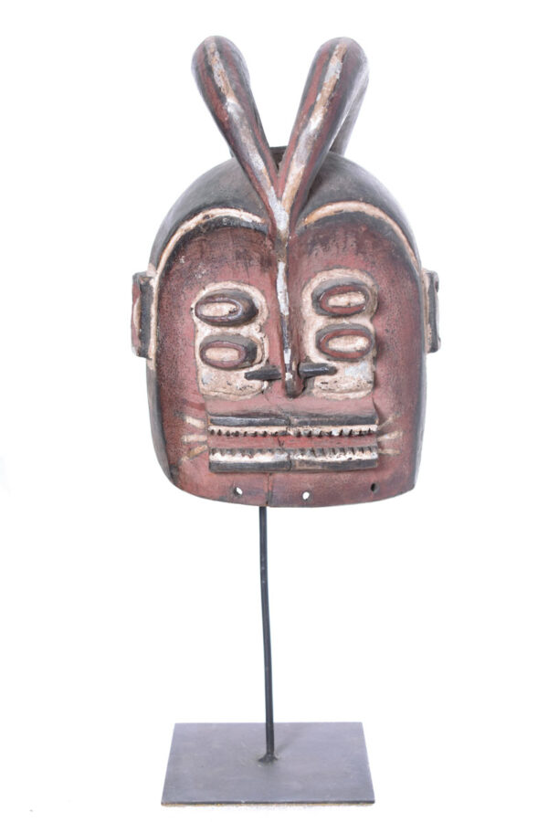Animal mask - Wood - Mossi - Burkina Faso