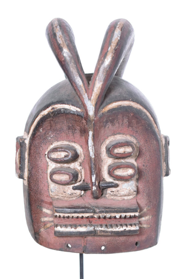 Animal mask - Wood - Mossi - Burkina Faso