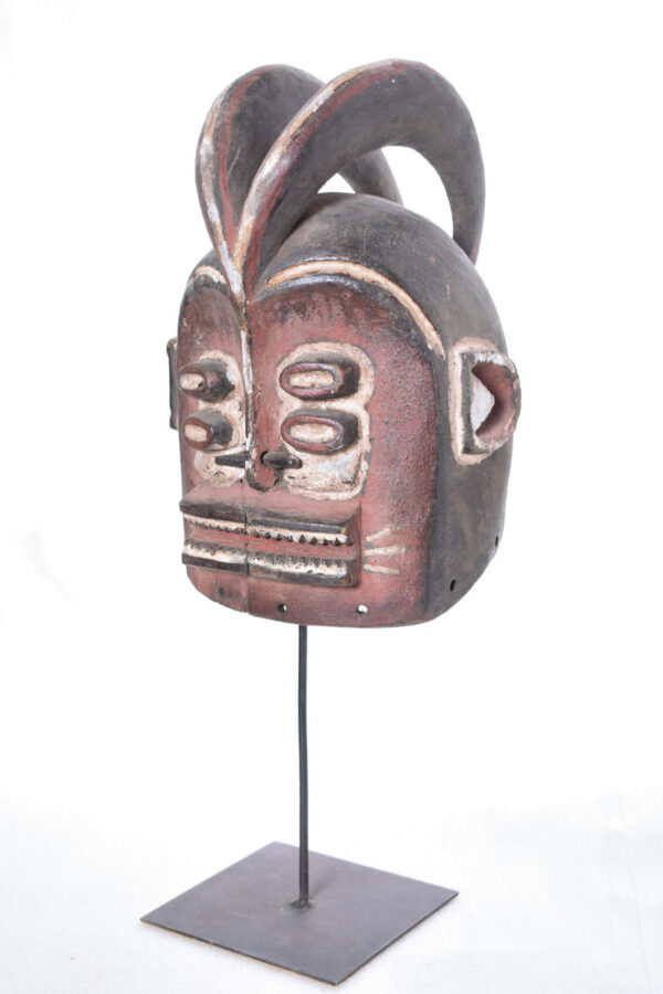 Animal mask - Wood - Mossi - Burkina Faso