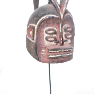 Animal mask - Wood - Mossi - Burkina Faso