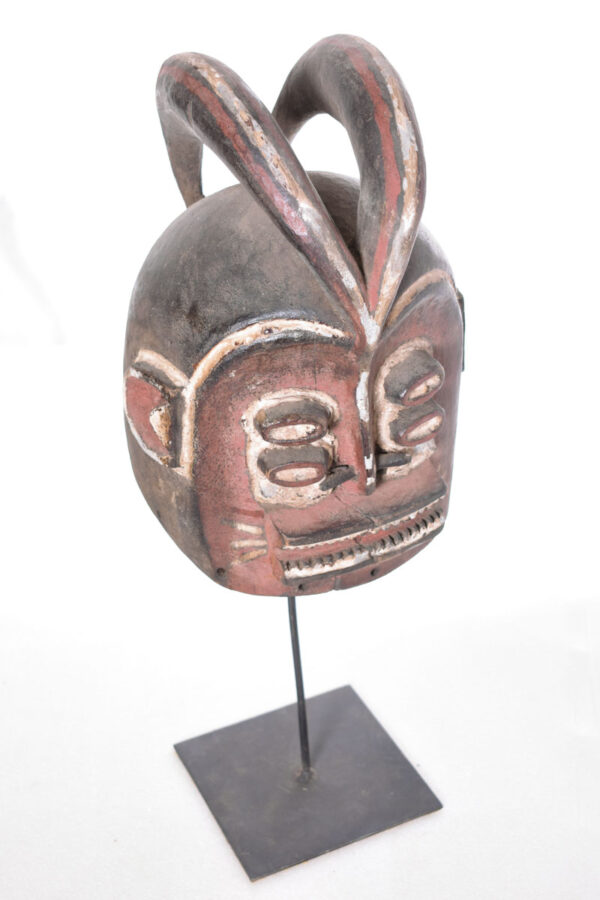 Animal mask - Wood - Mossi - Burkina Faso