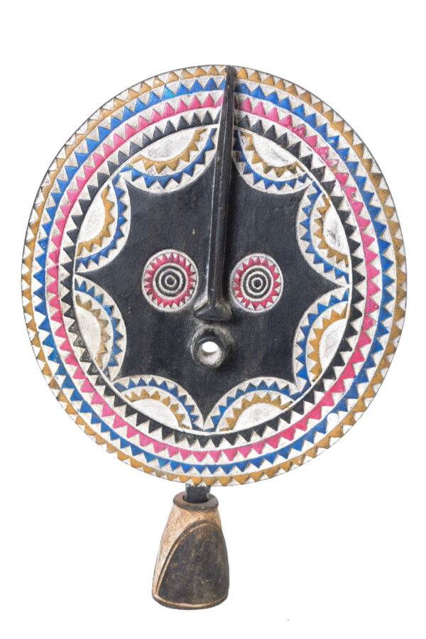 Mask - Wood - Bwa - Burkina Faso