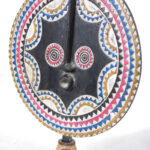 Mask - Wood - Bwa - Burkina Faso