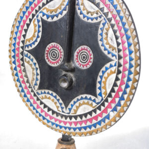 Mask - Wood - Bwa - Burkina Faso