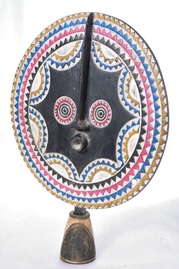 Mask - Wood - Bwa - Burkina Faso