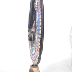 Mask - Wood - Bwa - Burkina Faso