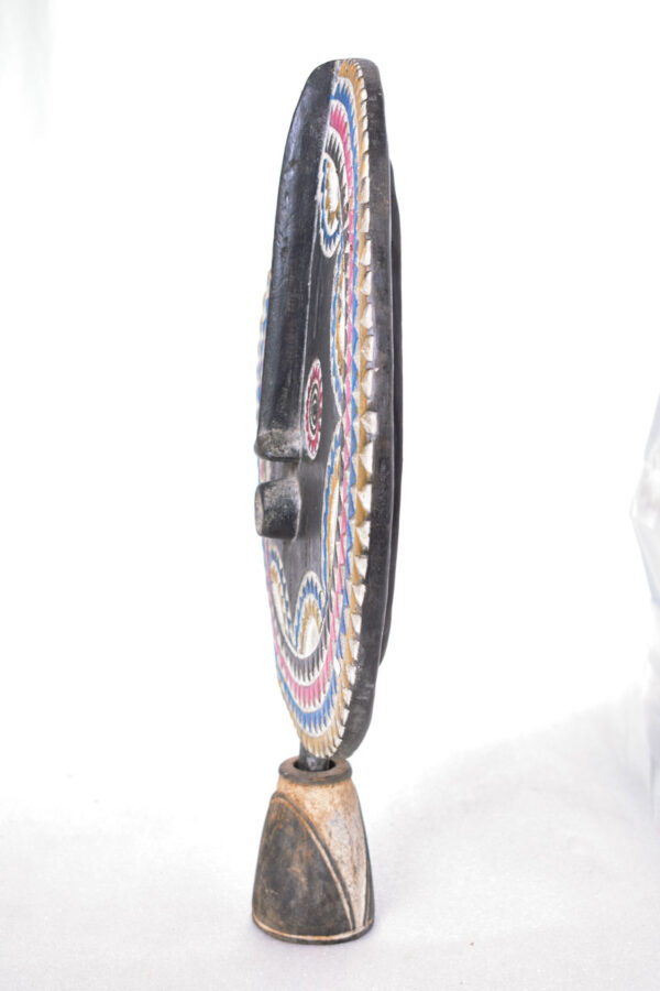 Mask - Wood - Bwa - Burkina Faso