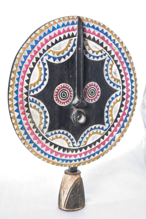 Mask - Wood - Bwa - Burkina Faso
