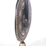 Mask - Wood - Bwa - Burkina Faso