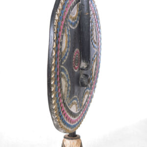 Mask - Wood - Bwa - Burkina Faso