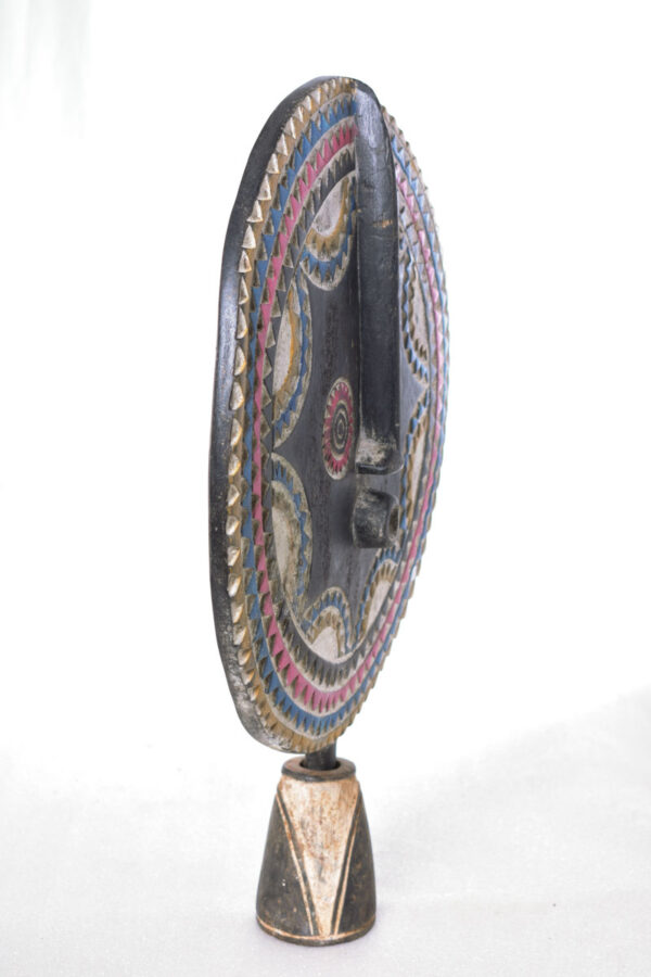 Mask - Wood - Bwa - Burkina Faso