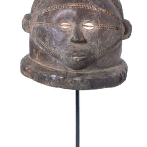 Mask - Wood - Tabwa - Congo