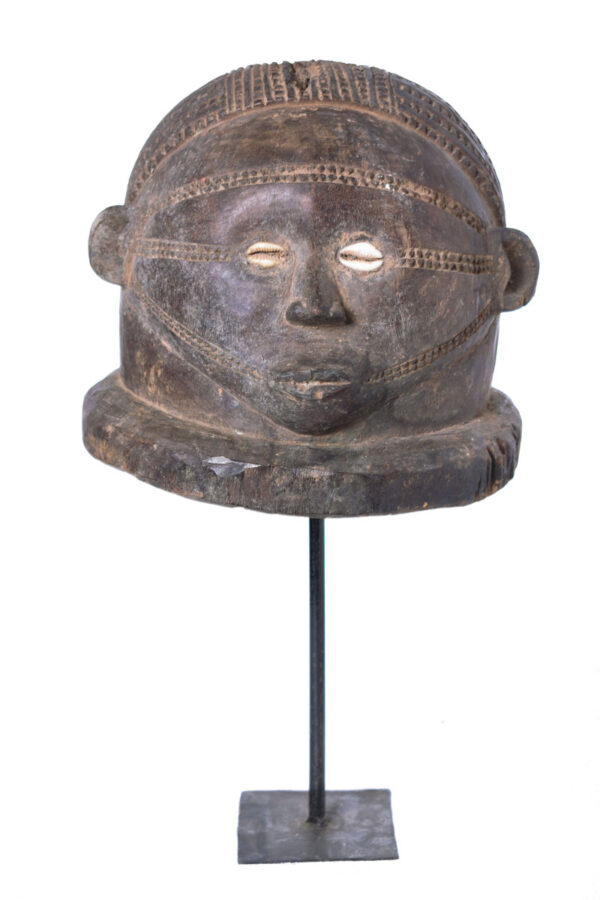 Mask - Wood - Tabwa - Congo