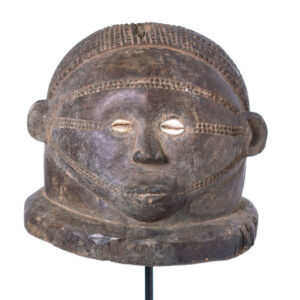 Mask - Wood - Tabwa - Congo