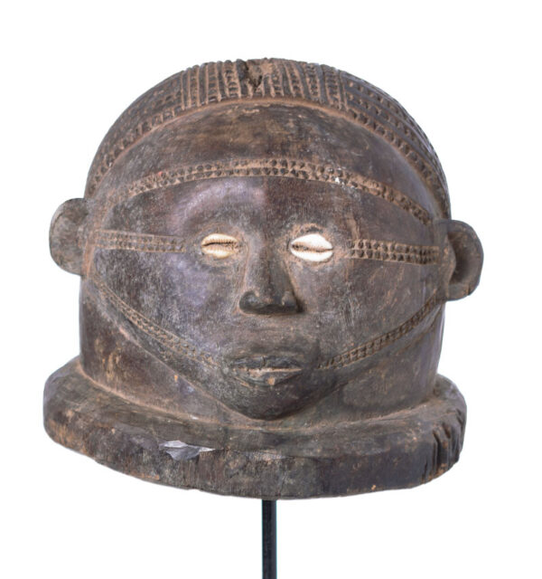 Mask - Wood - Tabwa - Congo