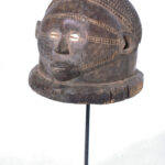 Mask - Wood - Tabwa - Congo