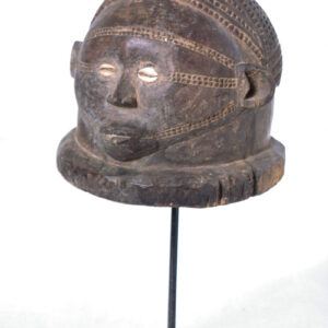 Mask - Wood - Tabwa - Congo