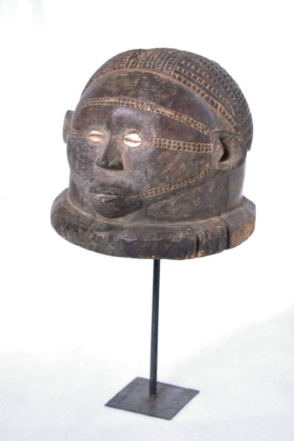 Mask - Wood - Tabwa - Congo