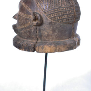Mask - Wood - Tabwa - Congo