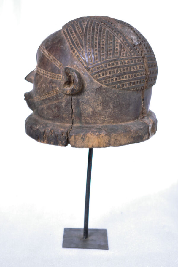 Mask - Wood - Tabwa - Congo