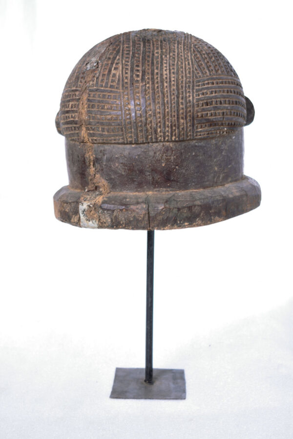 Mask - Wood - Tabwa - Congo