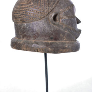 Mask - Wood - Tabwa - Congo