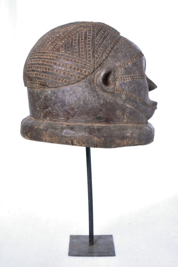 Mask - Wood - Tabwa - Congo