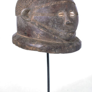 Mask - Wood - Tabwa - Congo