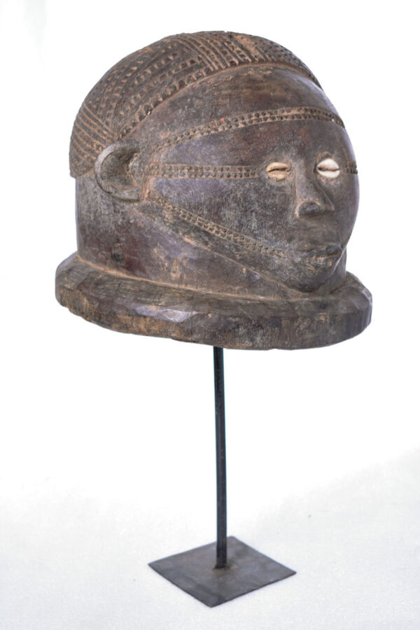 Mask - Wood - Tabwa - Congo