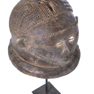 Mask - Wood - Tabwa - Congo