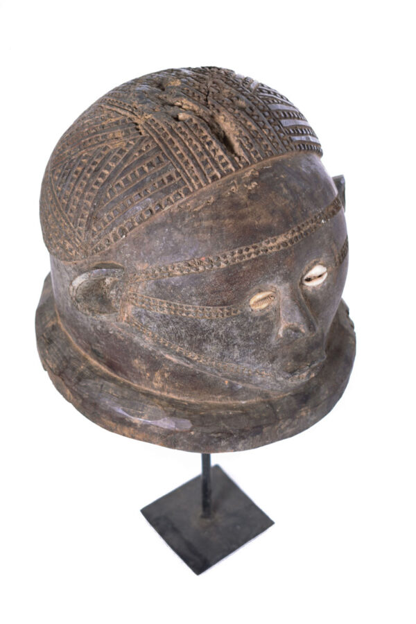 Mask - Wood - Tabwa - Congo