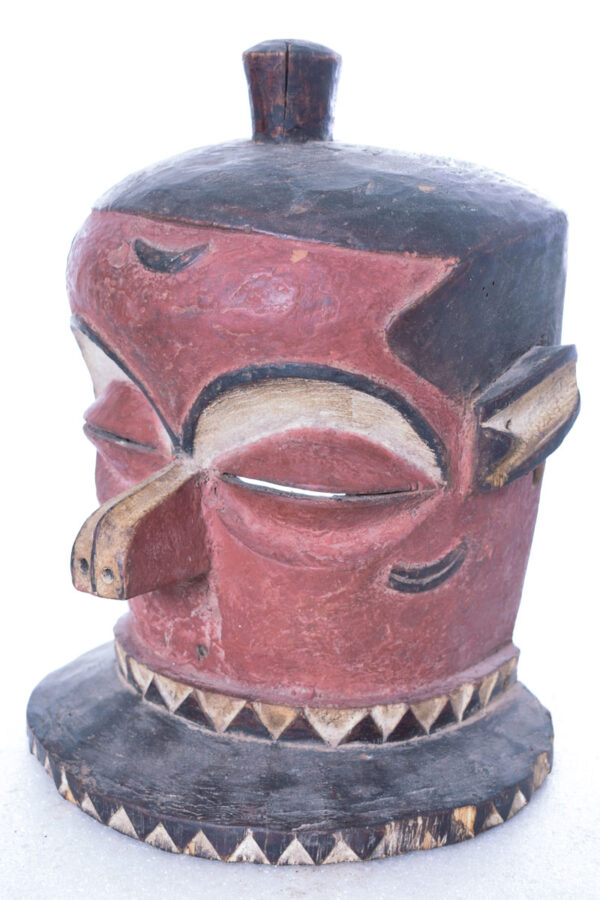 Kipoko mask - Wood - Pende - Congo