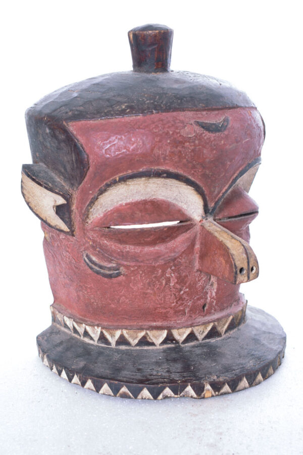 Kipoko mask - Wood - Pende - Congo