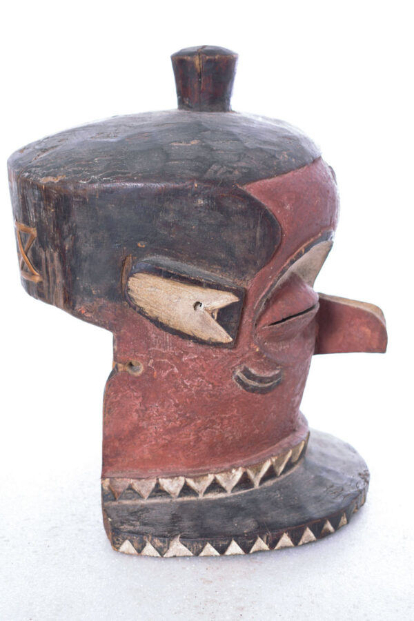 Kipoko mask - Wood - Pende - Congo