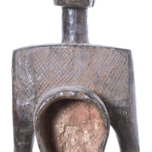 Anthropomorphic cup - Wood - Koro - Nigeria