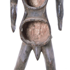 Anthropomorphic cup - Wood - Koro - Nigeria