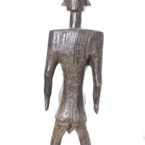 Anthropomorphic cup - Wood - Koro - Nigeria