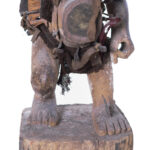 Figure - Wood, nails - Nkisi - Yombe - Congo