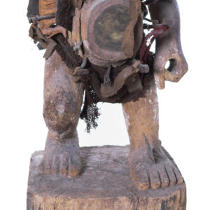 Figure - Wood, nails - Nkisi - Yombe - Congo
