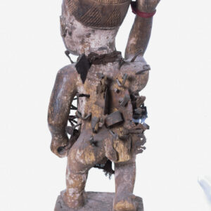 Figure - Wood, nails - Nkisi - Yombe - Congo