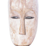 Ngil helmet mask - Wood - Fang - Gabon
