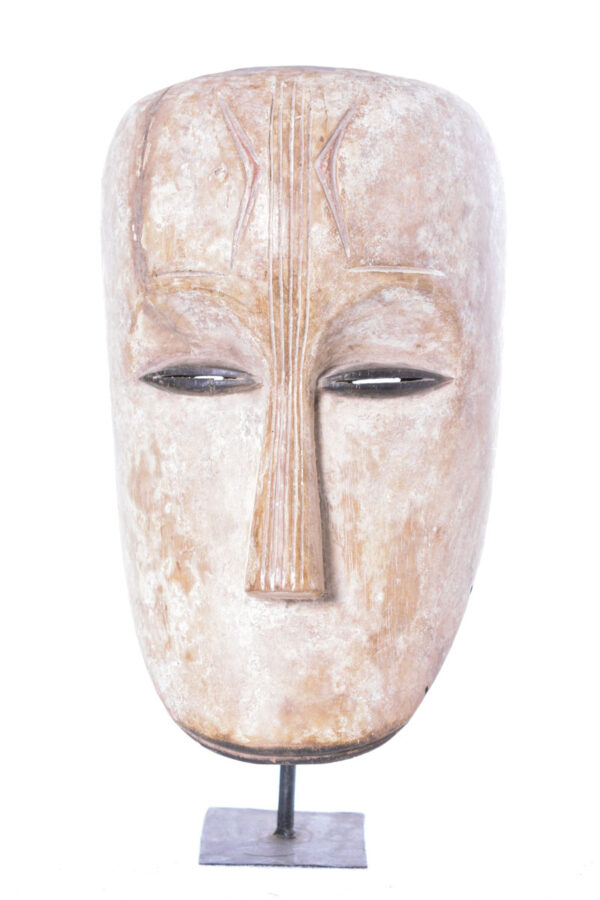 Ngil helmet mask - Wood - Fang - Gabon