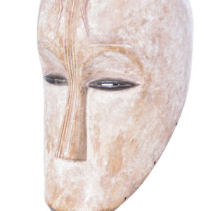 Ngil helmet mask - Wood - Fang - Gabon
