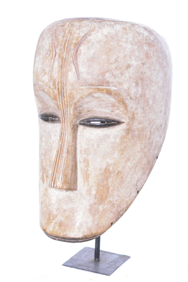 Ngil helmet mask - Wood - Fang - Gabon