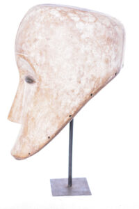 Ngil helmet mask - Wood - Fang - Gabon
