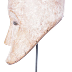 Ngil helmet mask - Wood - Fang - Gabon