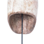 Ngil helmet mask - Wood - Fang - Gabon