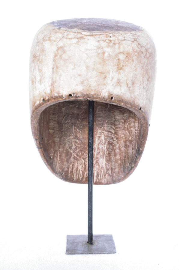 Ngil helmet mask - Wood - Fang - Gabon