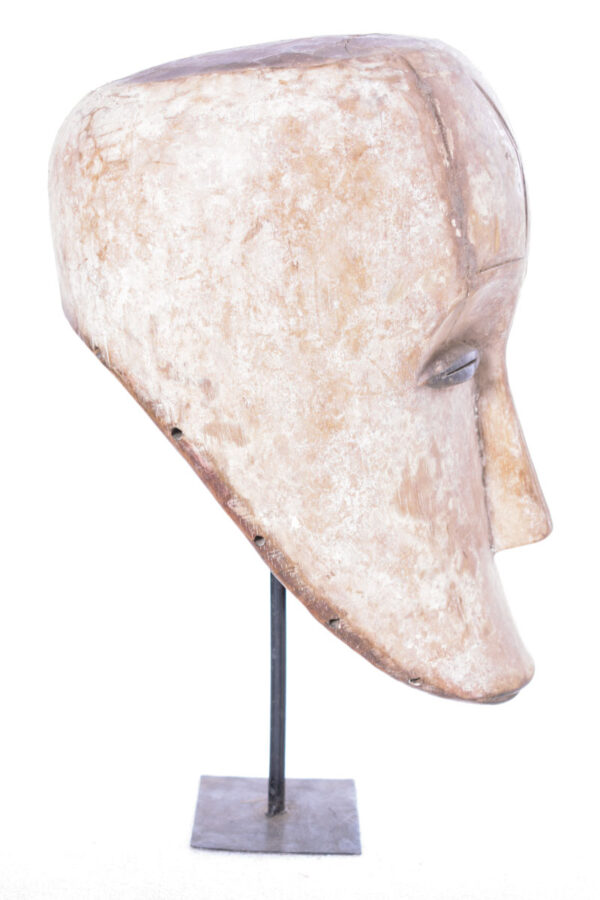 Ngil helmet mask - Wood - Fang - Gabon