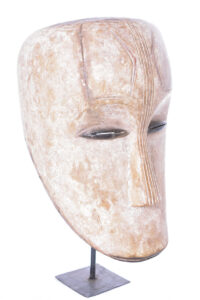 Ngil helmet mask - Wood - Fang - Gabon